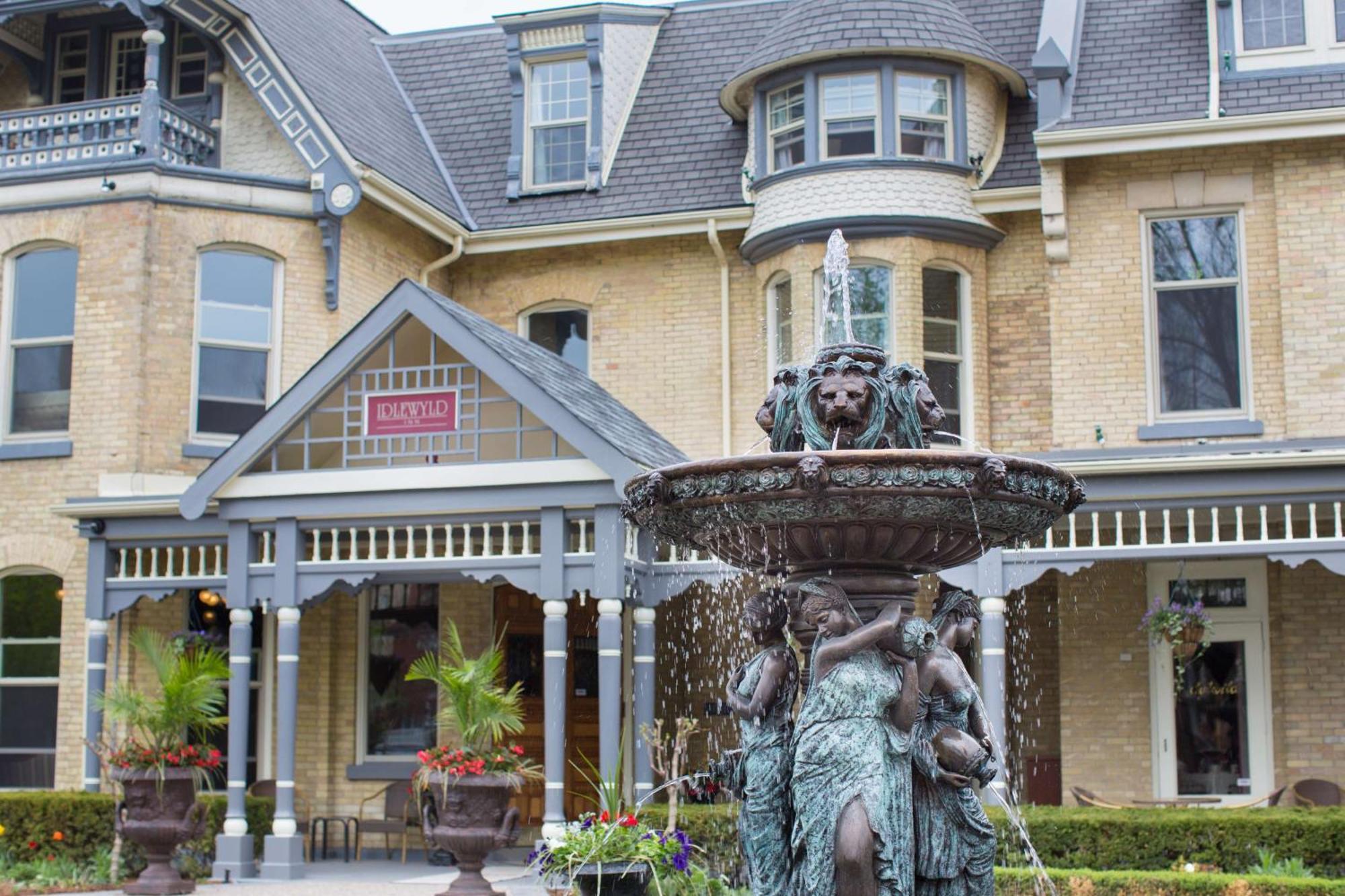 Idlewyld Inn & Spa Лондон Экстерьер фото